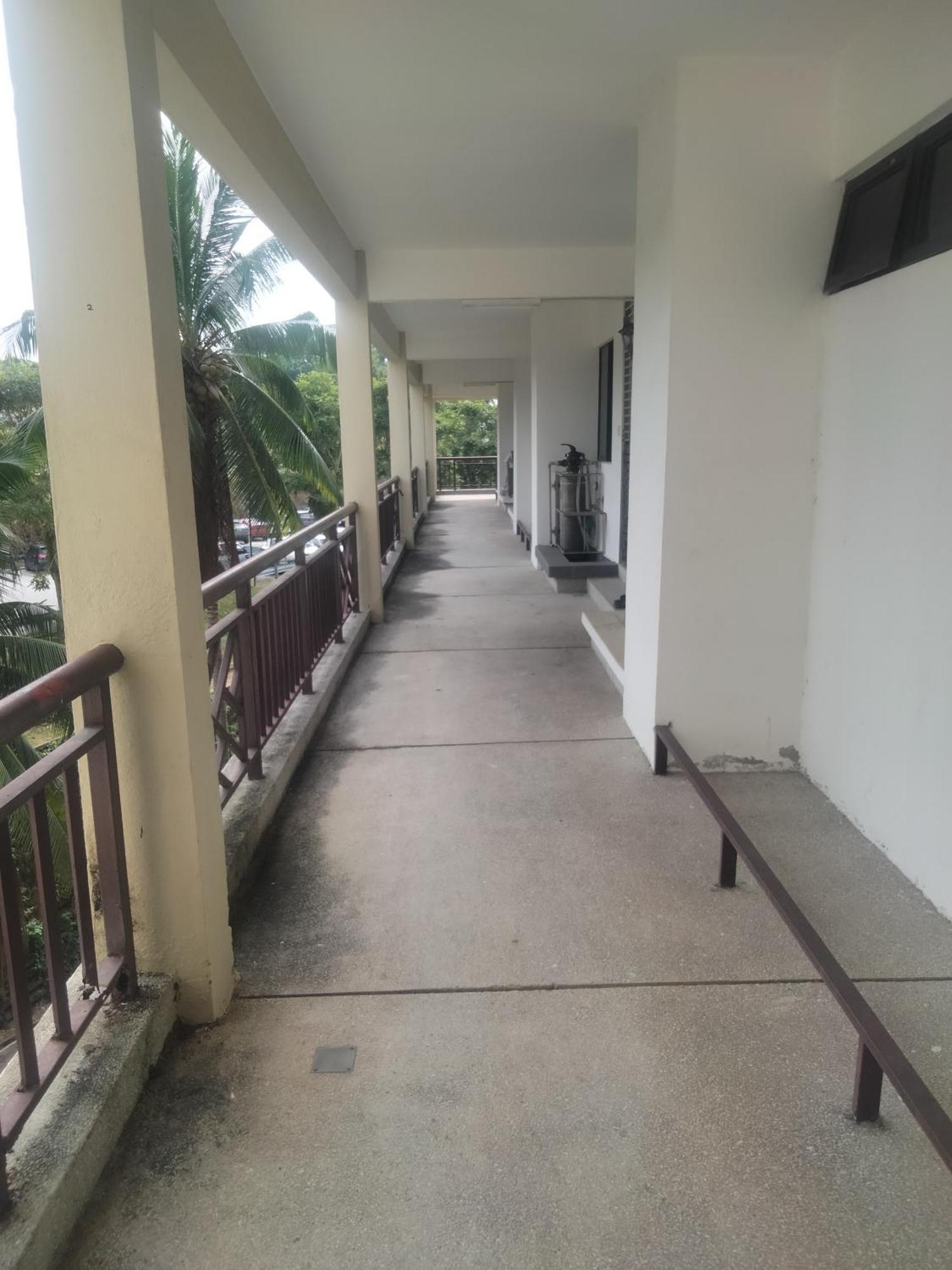 Ferienwohnung Seaview Beach Corus Paradise Pd Port Dickson Exterior foto